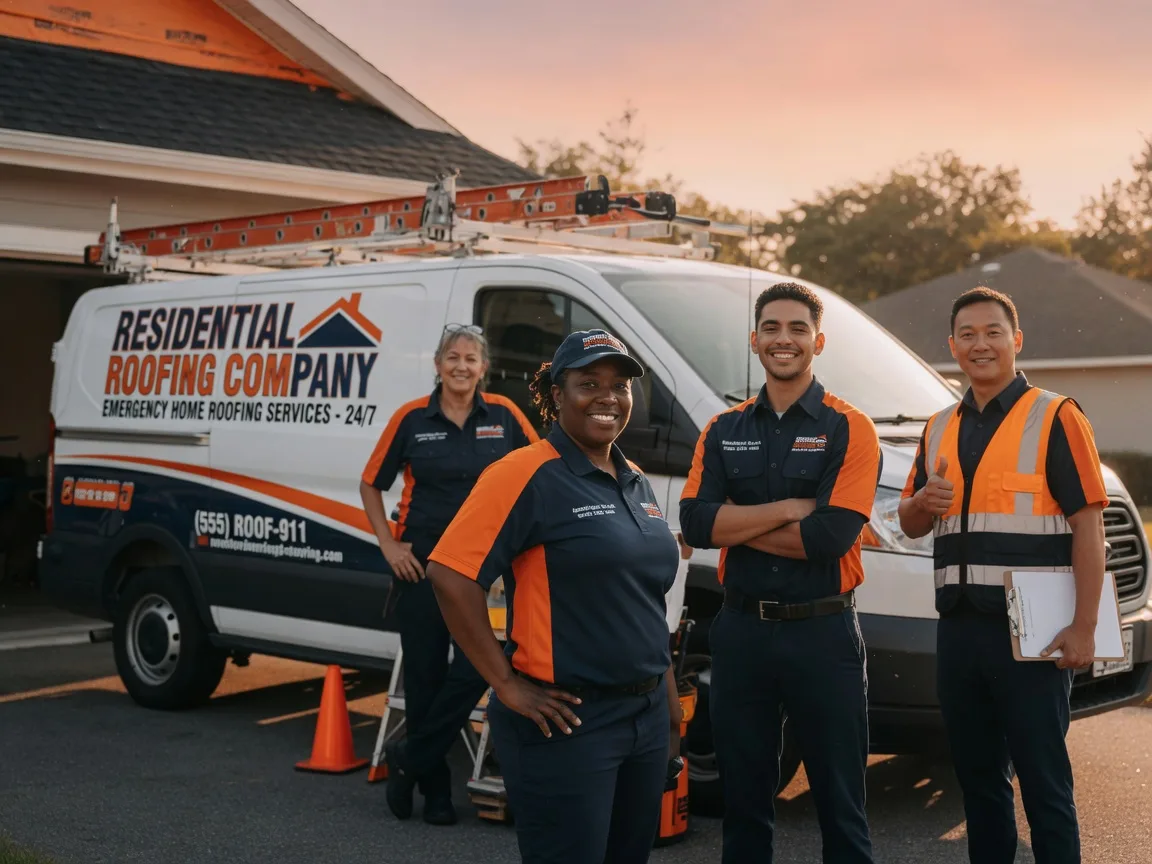 Emergency Roof Repair company in Wakeman, OH